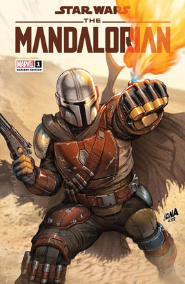 STAR WARS MANDALORIAN #1 David Nakayama Variant - 7 Ate 9 Comics