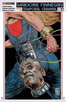 MARJORIE FINNEGAN: TEMPORAL CRIMINAL #1 Glen Fabry Variant Covers - COVER OPTIONS