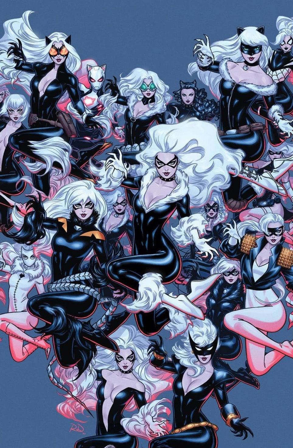 MARY JANE & BLACK CAT #4 Russell Dauterman Virgin Variant LTD To