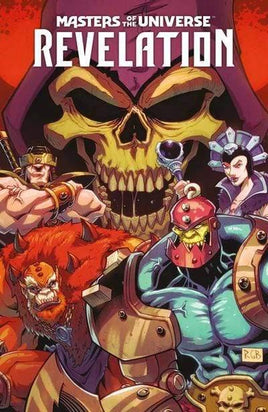 MASTERS OF THE UNIVERSE: REVELATION #1 Ryan G. Browne Variant