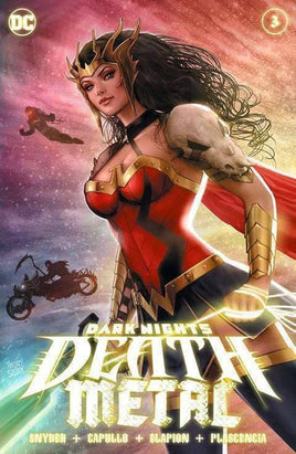 DARK NIGHTS: DEATH METAL #3 Kincaid & Szerdy Trade Variant Cover