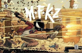 MFKZ #1 Ryan G Browne Variant - COVER OPTIONS