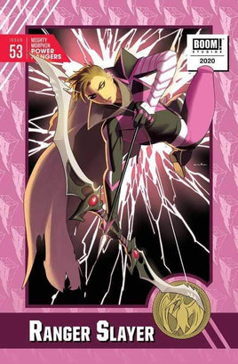 MIGHTY MORPHIN POWER RANGERS #53 1:10 Kris Anka Variant