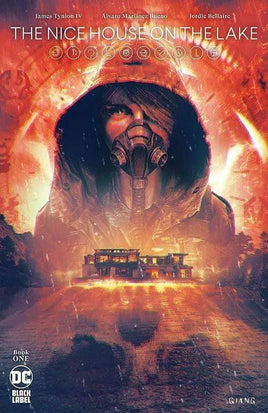 THE NICE HOUSE ON THE LAKE #1 John Giang Variants - COVER OPTIONS