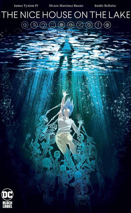 THE NICE HOUSE ON THE LAKE #1 Megan Hutchison-Cates Variants - COVER OPTIONS