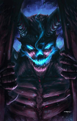 NITA HAWES NIGHTMARE BLOG #1 Santa Fung Virgin Variant LTD To 500