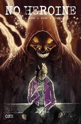 NO HEROINE #1 1:5 Ben Templesmith Variant Cover