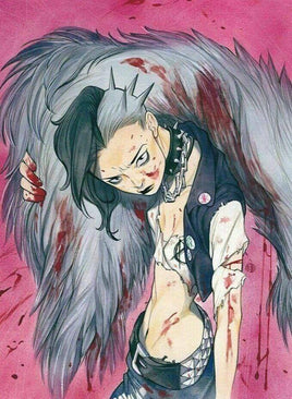 NO HEROINE #2 Peach Momoko Virgin Variant Cover LTD To 500