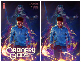 ORDINARY GODS #1 Tiago Da Silva Variant Set LTD To 400 Sets