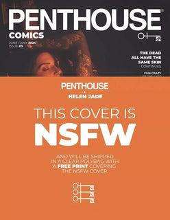 PENTHOUSE #3 1:10 Jae Lee POLYBAGGED Variant Cover - 7 Ate 9 Comics
