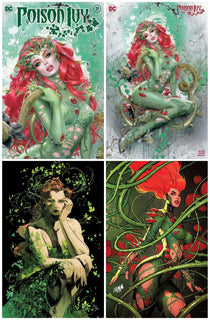POISON IVY #21 Natali Sanders Variant Cover Set + 1:25 & 1:50 Ratio Covers - 7 Ate 9 Comics