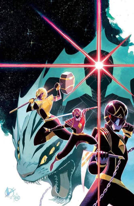 POWER RANGERS #1 1:100 Mateo Scalera Variant Cover
