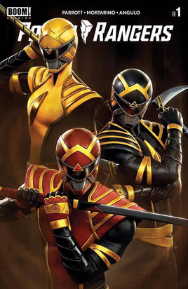 POWER RANGERS #1 Rafael Grassetti Variant Cover