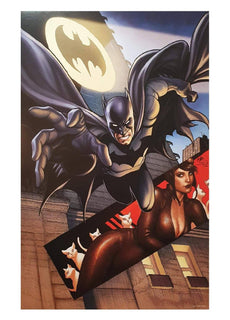 BATMAN & CATWOMAN By Frank Cho Print 12