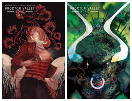 PROCTOR VALLEY ROAD #1 Qistina Khalidah Variant + 1:10 Christian Ward Variant