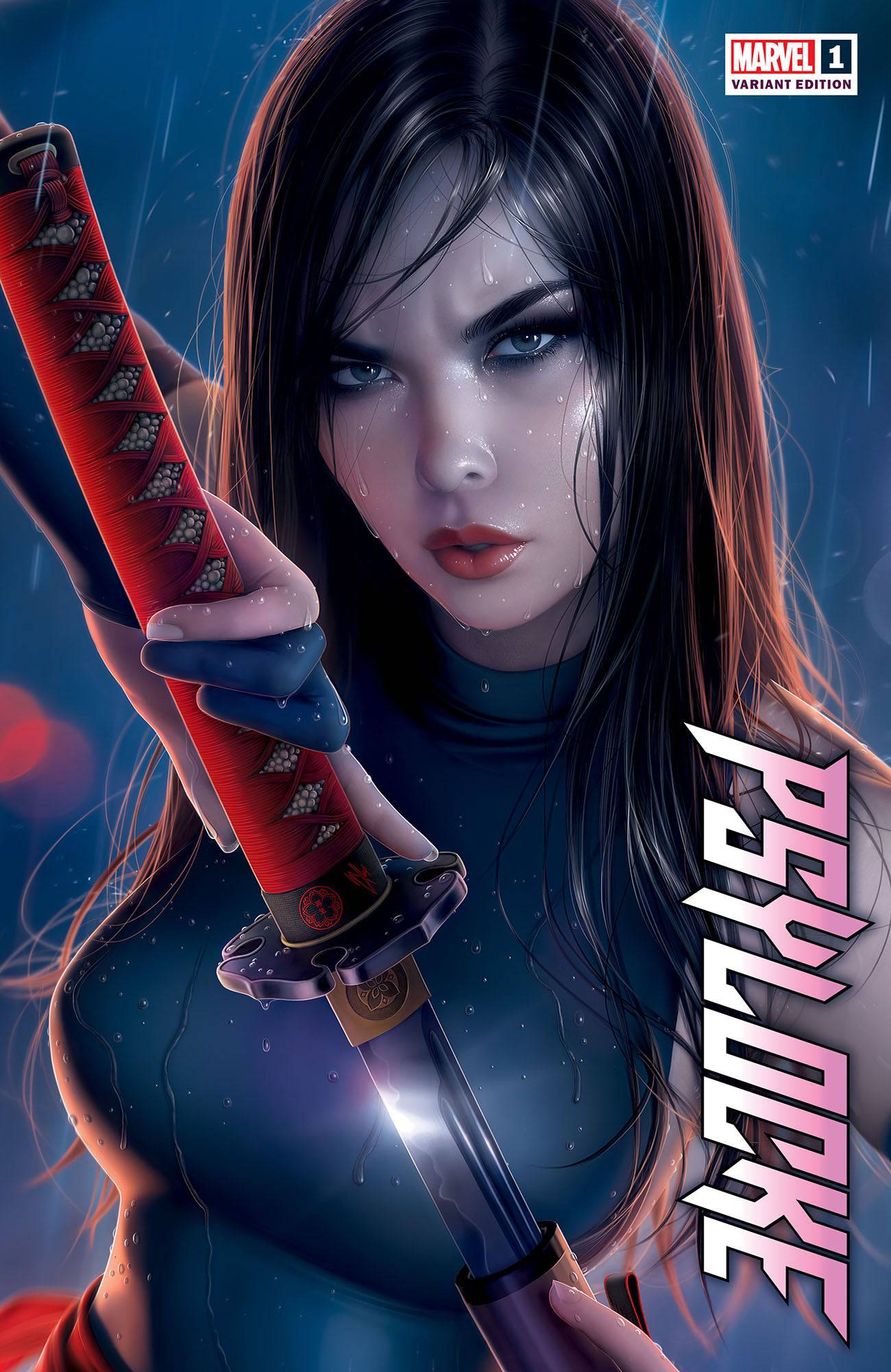 Psionic Sword Psylocke Sword