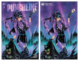 PUNCHLINE #1 Dawn McTeigue Variant Cover Options - 7 Ate 9 Comics
