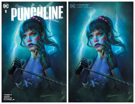 PUNCHLINE #1 Shannon Maer Variant Cover Options - 7 Ate 9 Comics