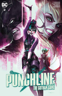 PUNCHLINE: THE GOTHAM GAME #2 Ivan Tao Variant Cover - 7 Ate 9 Comics