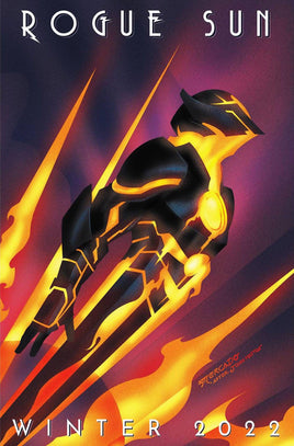 ROGUE SUN #1 Miguel Mercado Rocketeer Variant LTD To 300 With COA