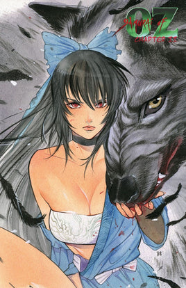 SAMURAI OF OZ #2 Peach Momoko Trade Variant Cover LTD To ONLY 450