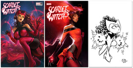 SCARLET WITCH #1 Leirix Li Variant Cover + 1:25 & 1:50 Ratio Variants