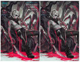 SOMETHING IS KILLING THE CHILDREN #21 Ivan Tao Virgin Variant Set LTD To 800 Sets