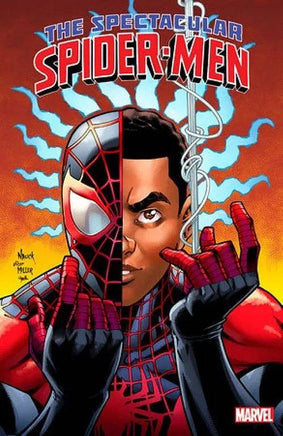 THE SPECTACULAR SPIDER-MEN #1 1:50 Todd Nauck Homage Variant Cover - 7 Ate 9 Comics