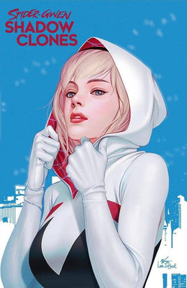 SPIDER-GWEN: SHADOW CLONES #1 Inhyuk Lee Holiday Variant LTD To 800 With COA
