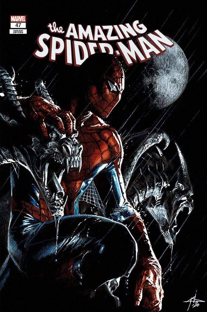 AMAZING SPIDER-MAN #47 Gabriele Dell'Otto Variant Cover| 7 Ate 9