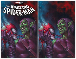 THE AMAZING SPIDER-MAN #49/850 Lucio Parrillo Variant - COVER OPTIONS - 7 Ate 9 Comics