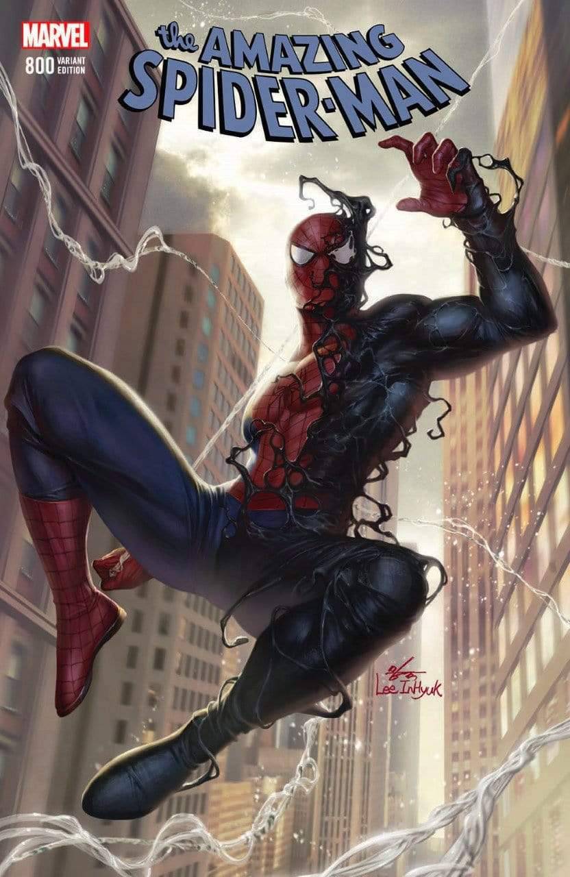 THE AMAZING SPIDER-MAN #800 InHyuk Lee Trade Dress Variant Cover