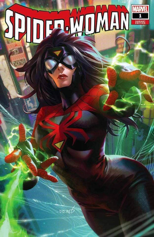 Spider woman スタチュー Marvel Spider-Woman Premium Format(TM) Figure by Sideshow Co