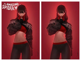 AMAZING SPIDER-MAN #27 Jeehyung Lee Silk Virgin Variant Set