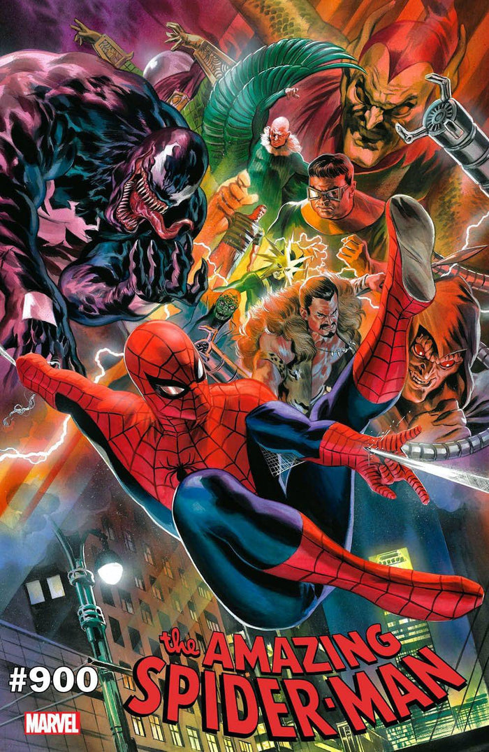 THE AMAZING SPIDER-MAN #900 Felipe Massafera Variant| 7 Ate 9 Comics