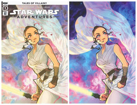 STAR WARS ADVENTURES #1 C2E2 Rose Besch Virgin Variant Set - 7 Ate 9 Comics