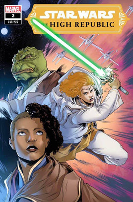 STAR WARS THE HIGH REPUBLIC #2  Paolo Villanelli Trade Variant - 7 Ate 9 Comics
