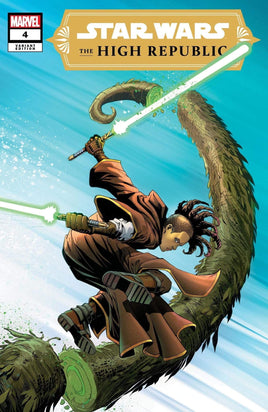 STAR WARS THE HIGH REPUBLIC #4 Jan Duursema Trade Variant - 7 Ate 9 Comics