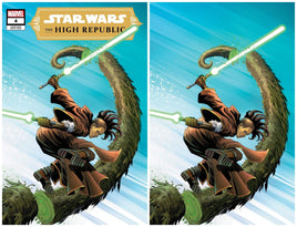 STAR WARS THE HIGH REPUBLIC #4 Jan Duursema Virgin Variant Set - 7 Ate 9 Comics