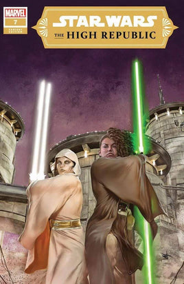 STAR WARS THE HIGH REPUBLIC #7 Marco Turini Variant Cover - 7 Ate 9 Comics
