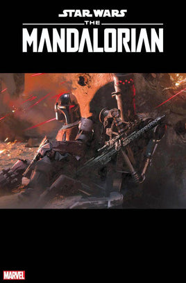 STAR WARS MANDALORIAN #1 1:10 Concept Art Variant - 7 Ate 9 Comics