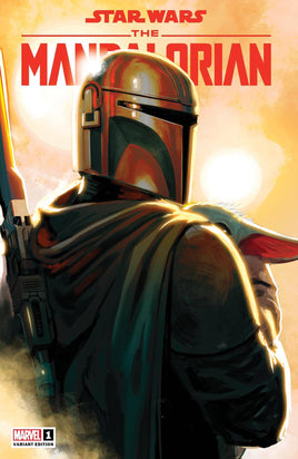 STAR WARS MANDALORIAN #1 Stephanie Hans Variant Cover LTD To 3000 - 7 Ate 9 Comics
