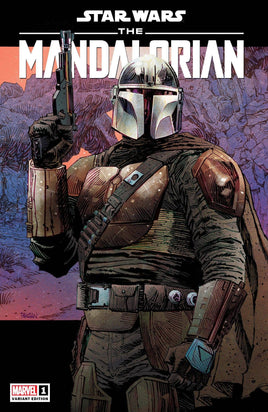 STAR WARS MANDALORIAN #1 Dan Panosian Variant LTD To 3000 - 7 Ate 9 Comics