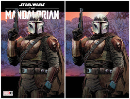 STAR WARS MANDALORIAN #1 Dan Panosian Virgin Variant Set LTD To 1000 Sets - 7 Ate 9 Comics