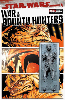 STAR WARS: WAR OF THE BOUNTY HUNTERS ALPHA #1 Paolo Villanelli Variant LTD To 600 - 7 Ate 9 Comics