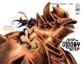 STEP BY BLOODY STEP #1 1:10 Matias Begara Wrap-Around Variant