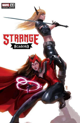 STRANGE ACADEMY #12 Miguel Mercado Variant Cover - 7 Ate 9 Comics