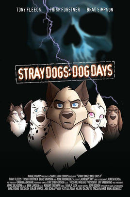 STRAY DOGS - DOG DAYS #1 Fleecs & Forstner "FINAL DESTINATION" Movie Poster Homage Variant LTD to 500