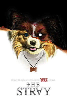 STRAY DOGS - DOG DAYS #1 Javan Jordan "The Nun" Movie Poster Homage Variant LTD to 500