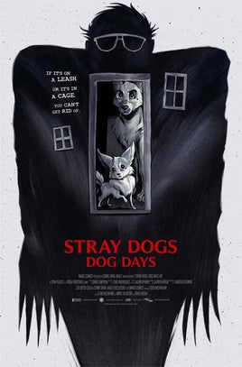 STRAY DOGS - DOG DAYS #2 Betsy Cola "BABADOOK" Movie Poster Homage Variant LTD to 400